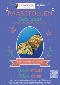 Luxe paasstollen actie 2025