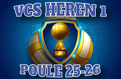 VCS Poule Heren 1 2025-2026