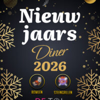 Nieuwjaarsdiner 2026