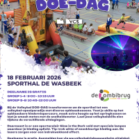 Volleybal DOE-dag 2026